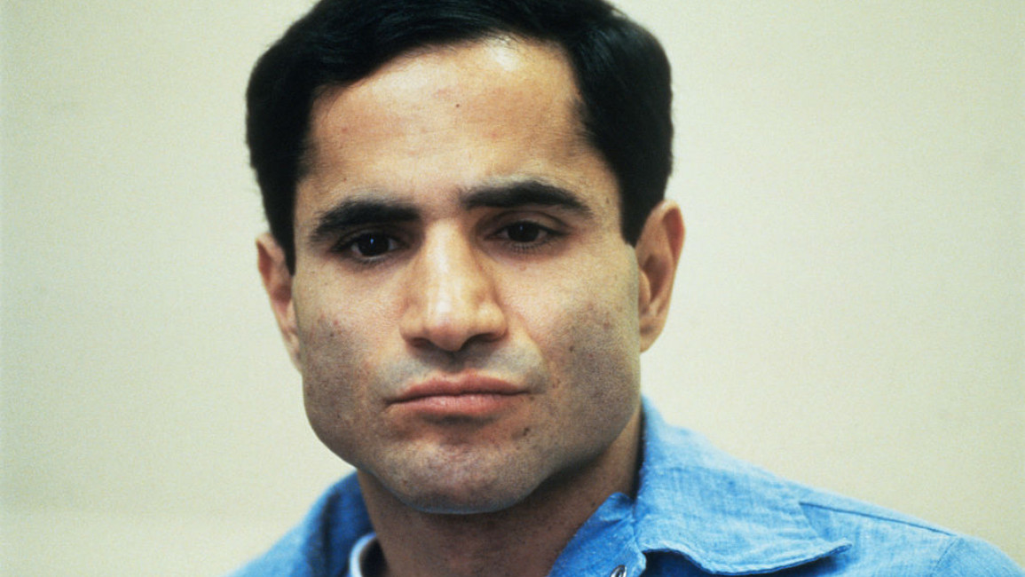 Sirhan Sirhan (pictured) assassinated Robert F. Kennedy in 1968 [Getty]