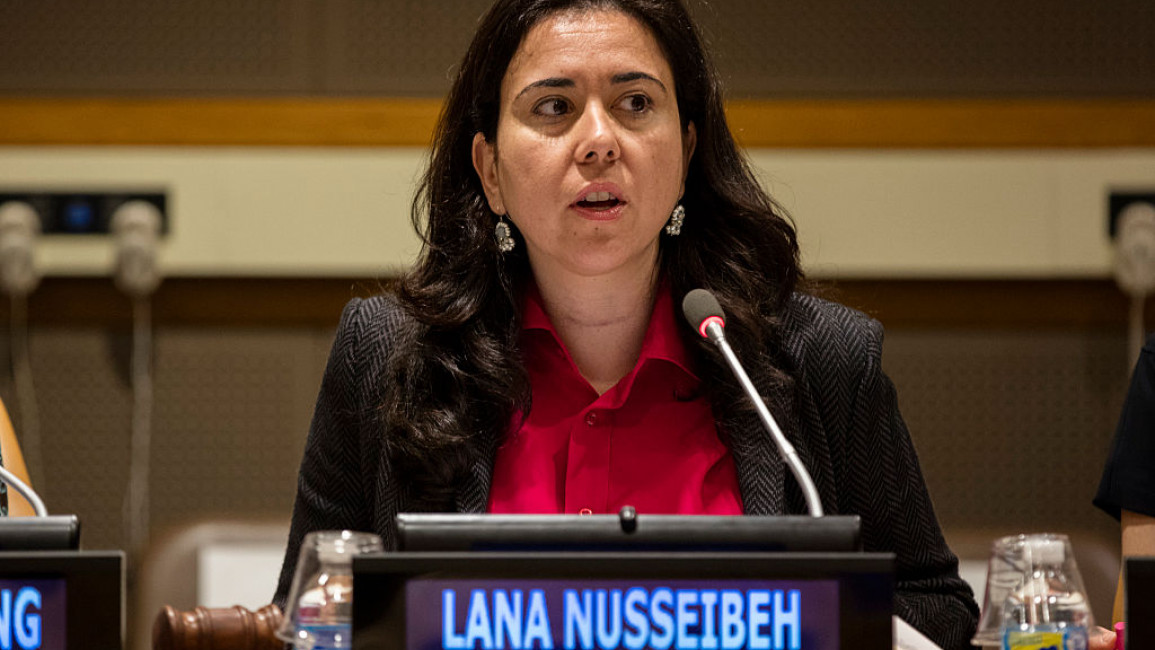 UAE ambassador to the UN 