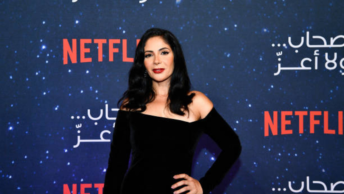Egyptian celebrity Mona Zaki is under fire over her role in Netflix controversial film. [Getty]
