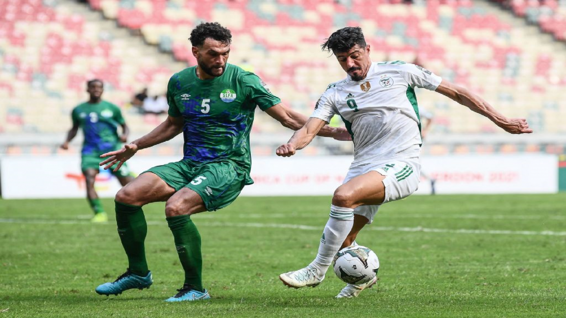 Algeria v Sierra Leone AFCON