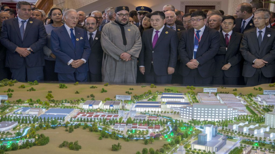 Chinese investments in Morocco