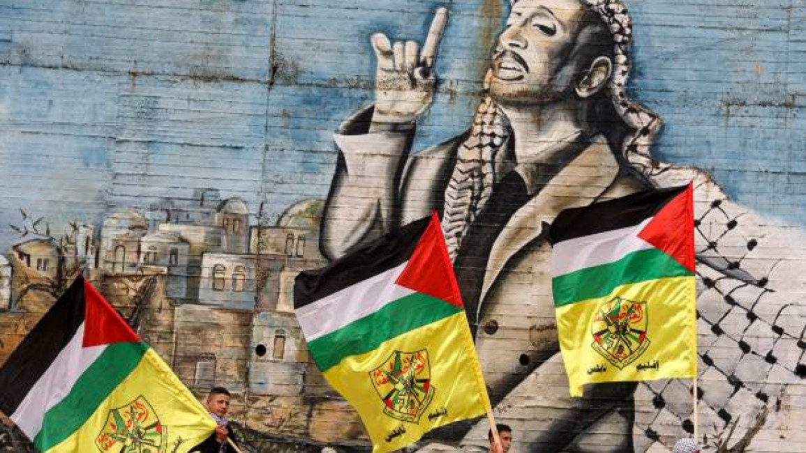 Arafat mural Getty