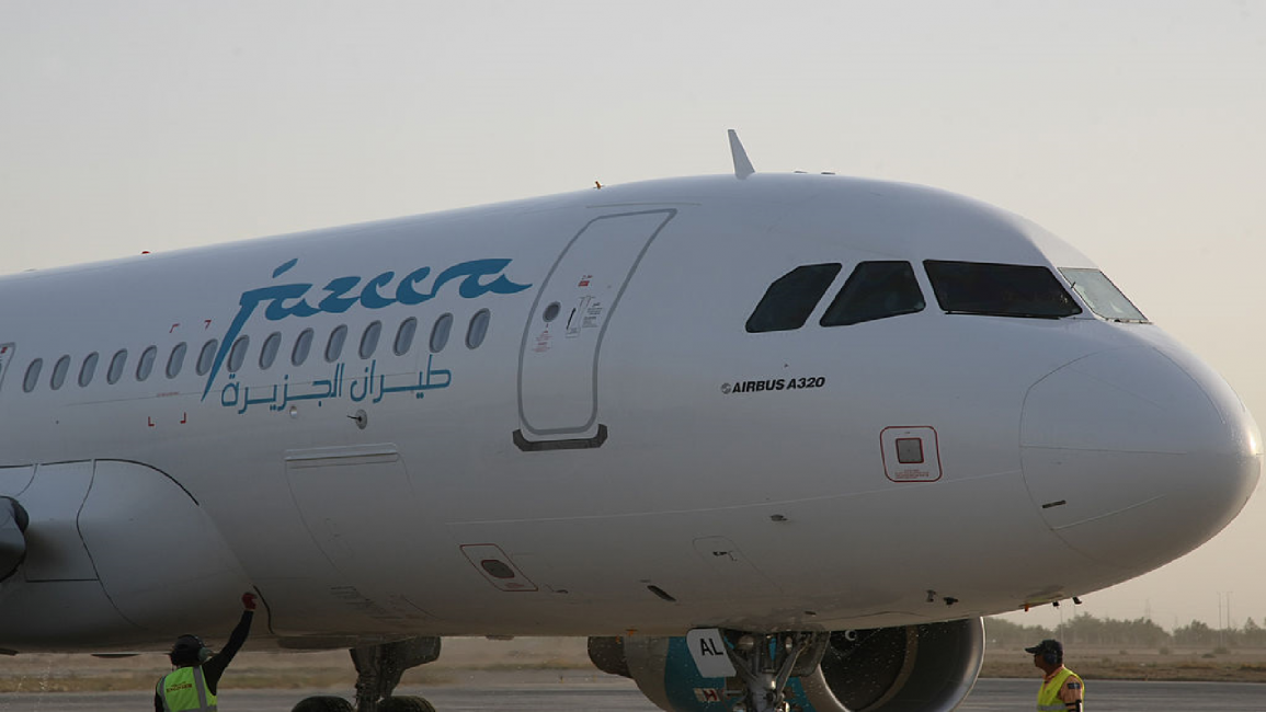 Jazeera Airways plane