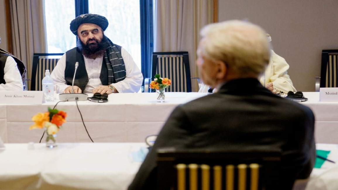 Taliban in Oslo, Norway