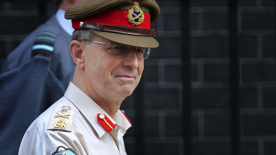 UK chief of defence  
