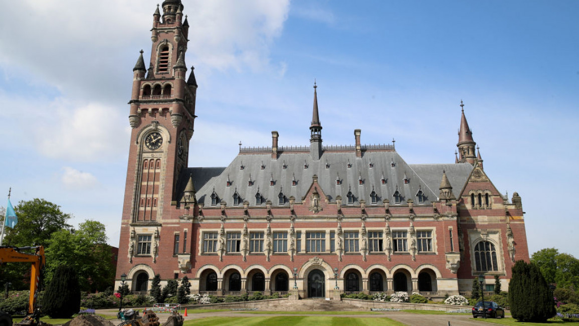 The Peace Palace, the site where the International Court of Justice is based