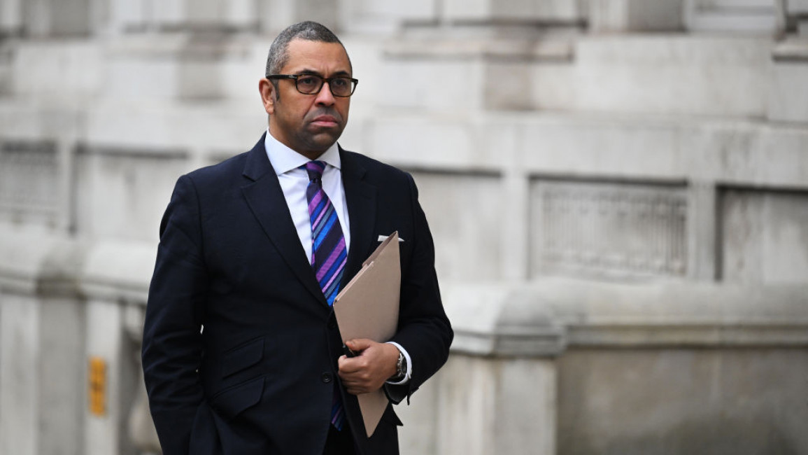 James Cleverly, the UK's minister for Europe