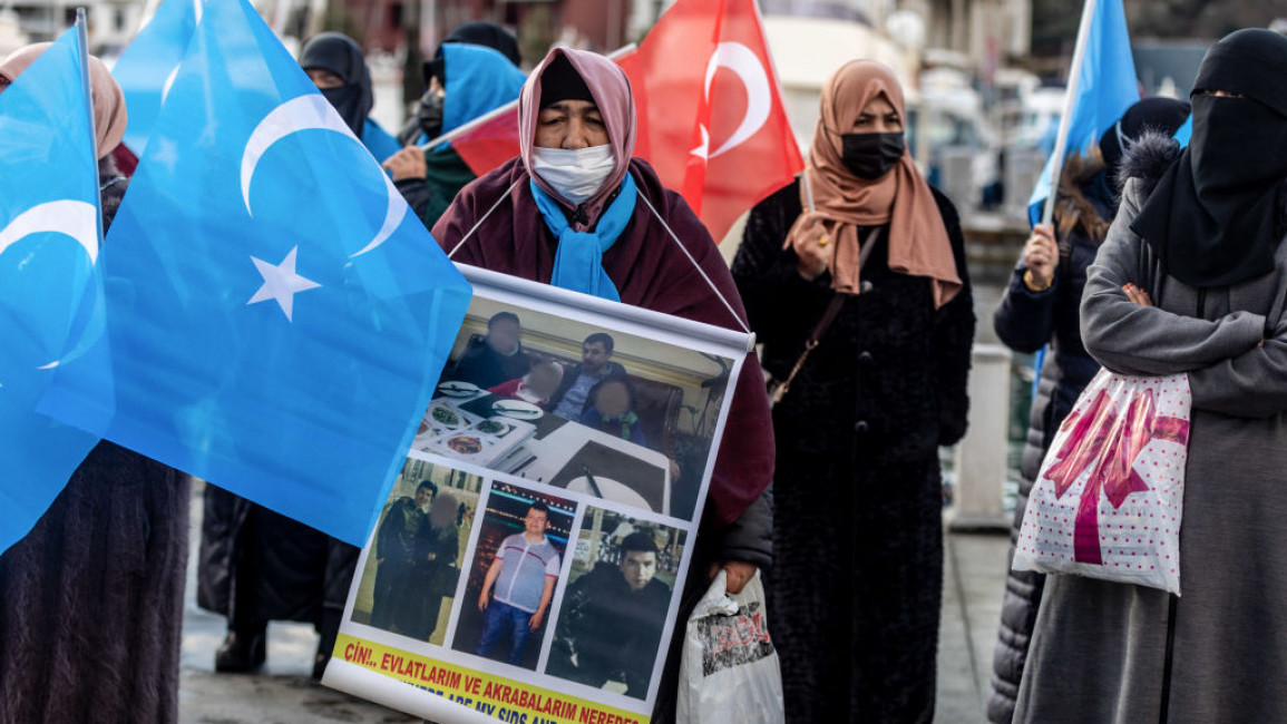 Uyghurs living abroad have disappeared after being targeted by Chinese agents [Getty]