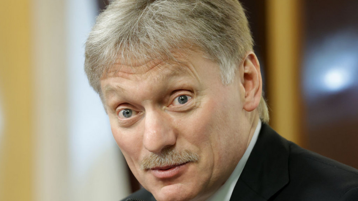 Dmitry Peskov, Russia's Presidential Spokesman