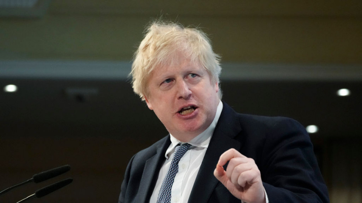 Boris Johnson, the UK's prime minister