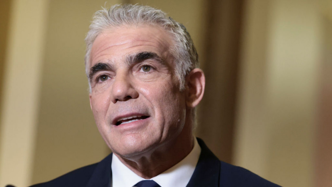 Israel's Foreign Minister Yair Lapid