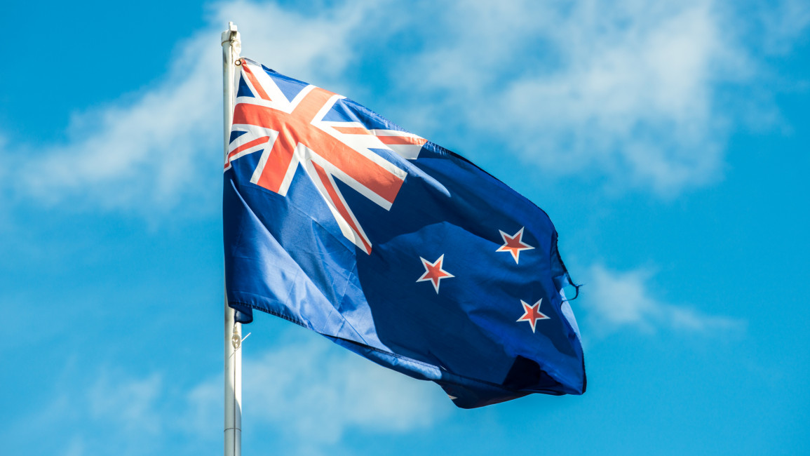 flag of New Zealand 