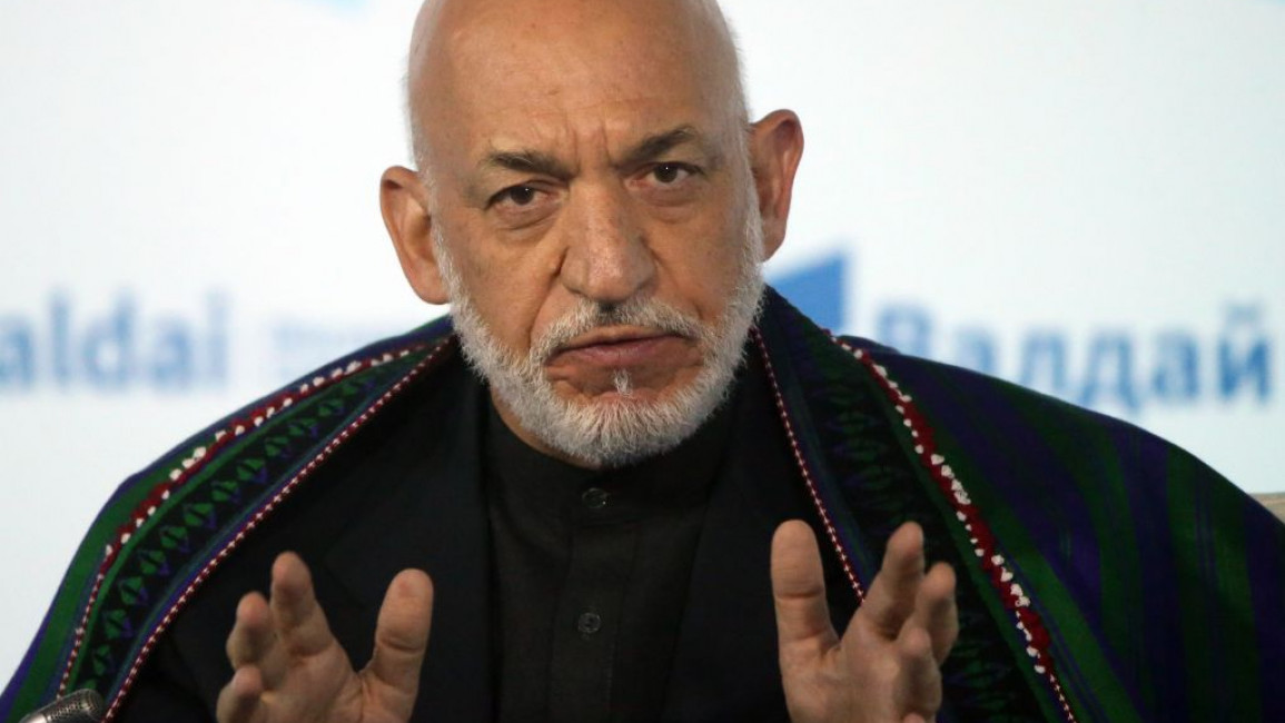 Former President Hamid Karzai