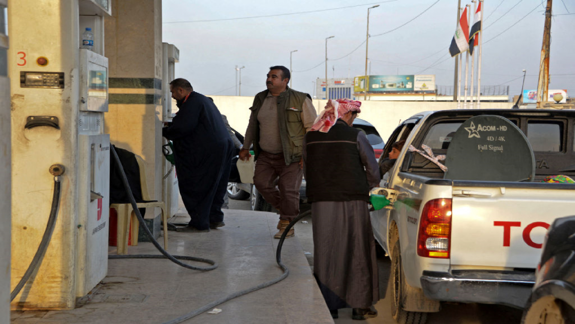 Mosul petrol shortage