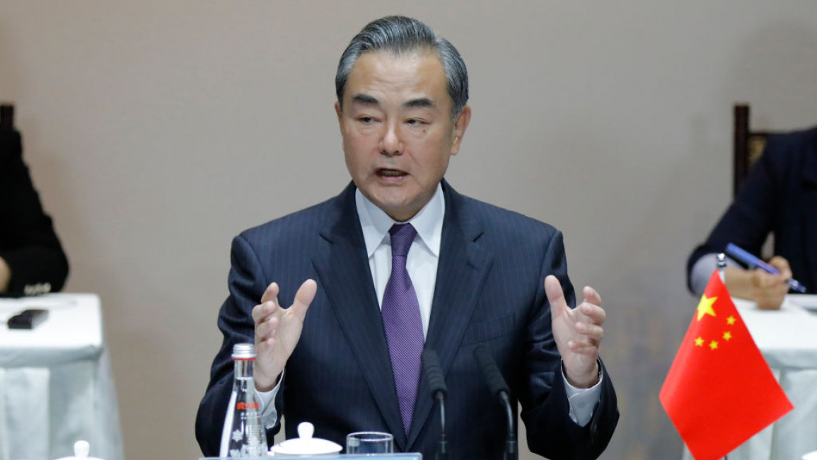 Wang Yi, foreign minister of China