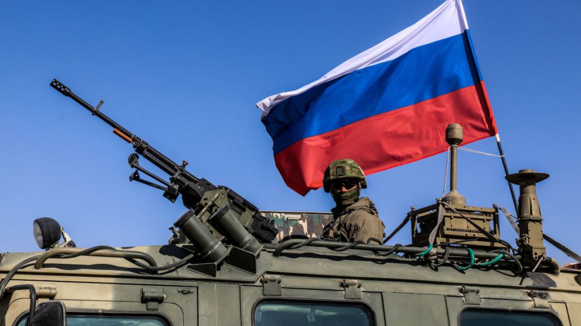 Russia intervened militarily in Syria in 2015 [Getty]