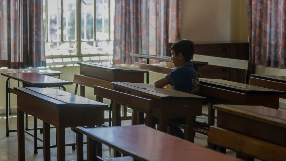 Lebanese schools have been hit hard by the economic crisis and Covid pandemic [Getty]