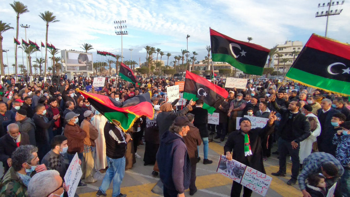 Libya politics 
