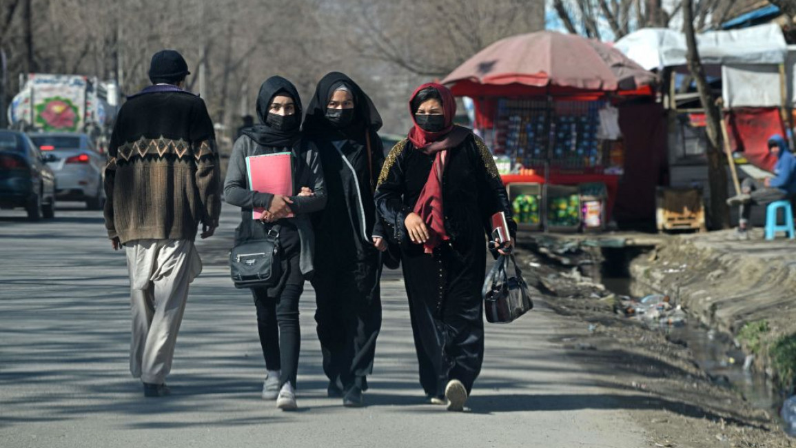 Women in Afghanistan 
