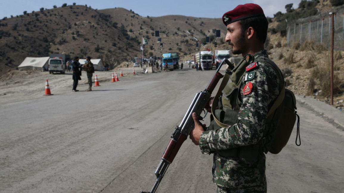 The Pakistani Taliban have attacked soldiers near the Afghan border [Getty]