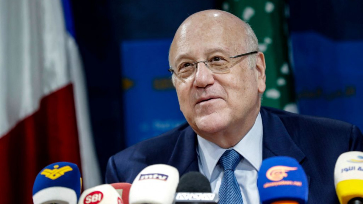 Mikati said he would ensure elections went ahead [Getty]