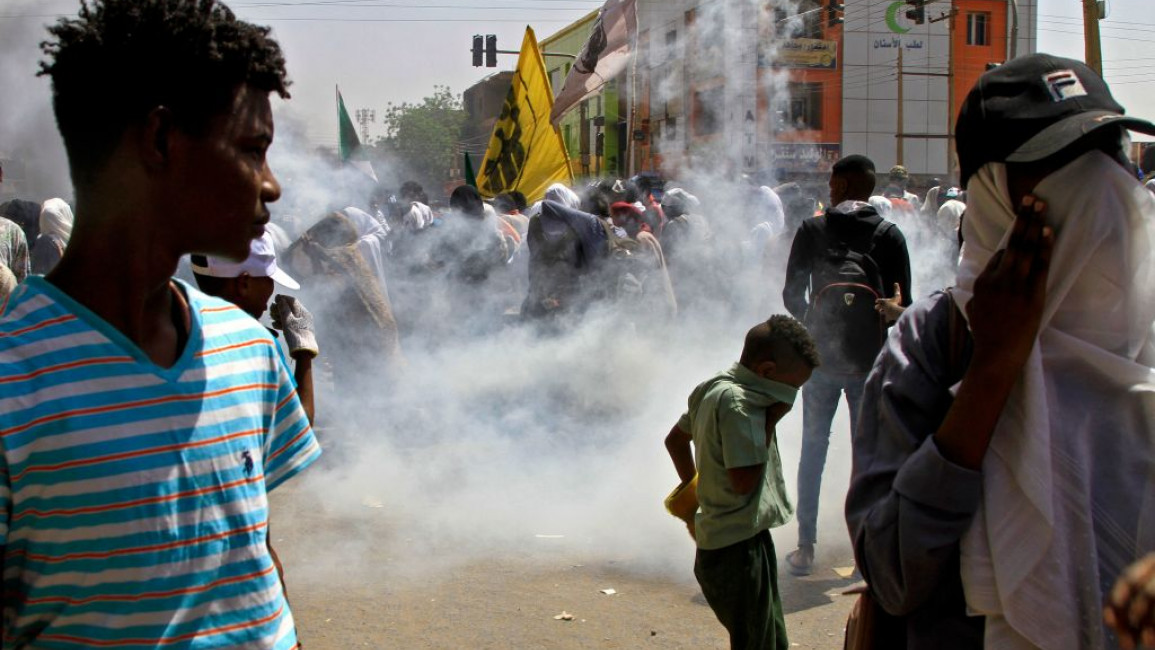 Protesters took to the streets of Khartoum and other Sudanese cities [Getty]