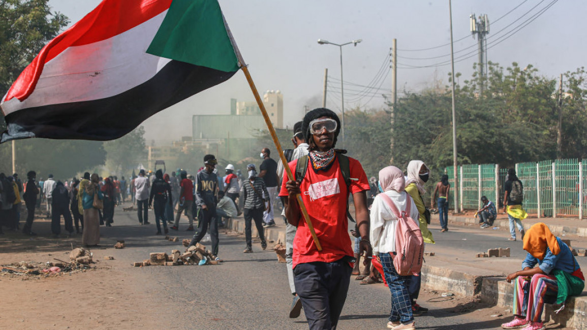 Sudan Coup 