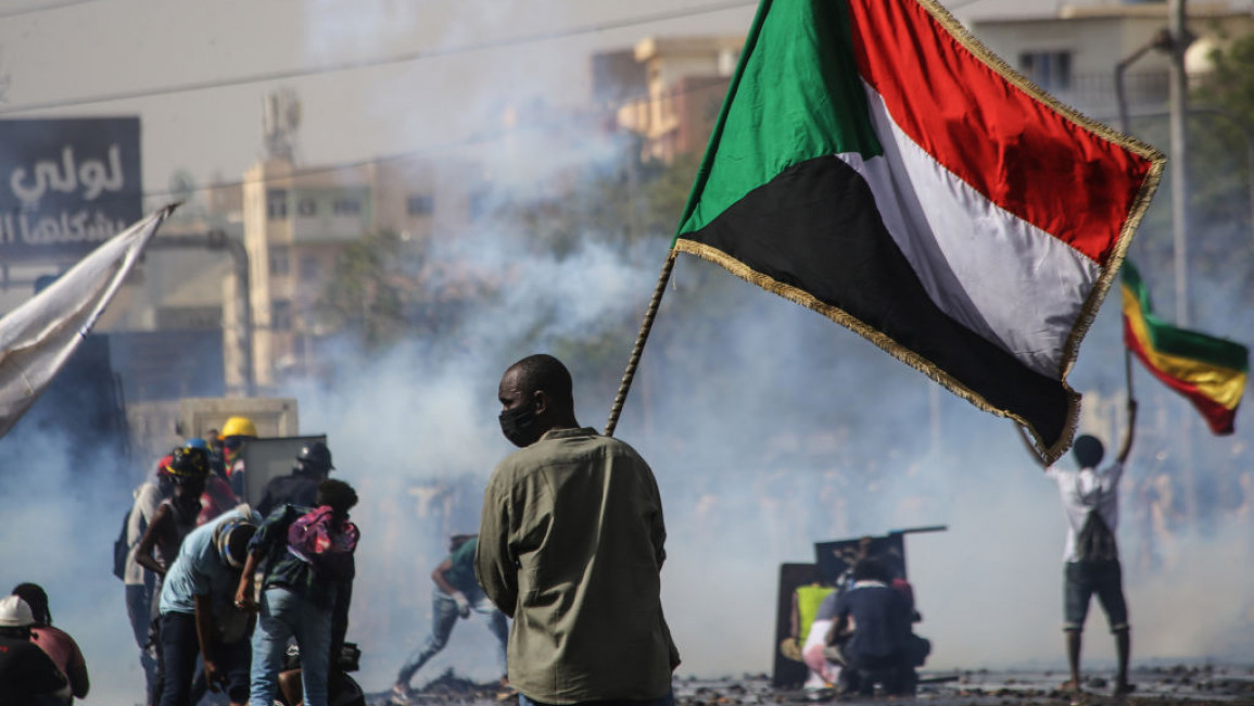 Sudan has seen ongoing protests against military rule [Getty]