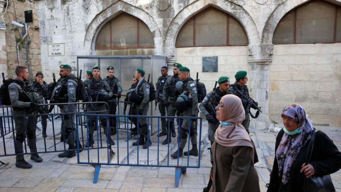 Israeli forces raided the homes of Palestinian suspects [Getty]
