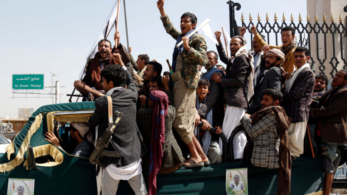 Houthi rebels 