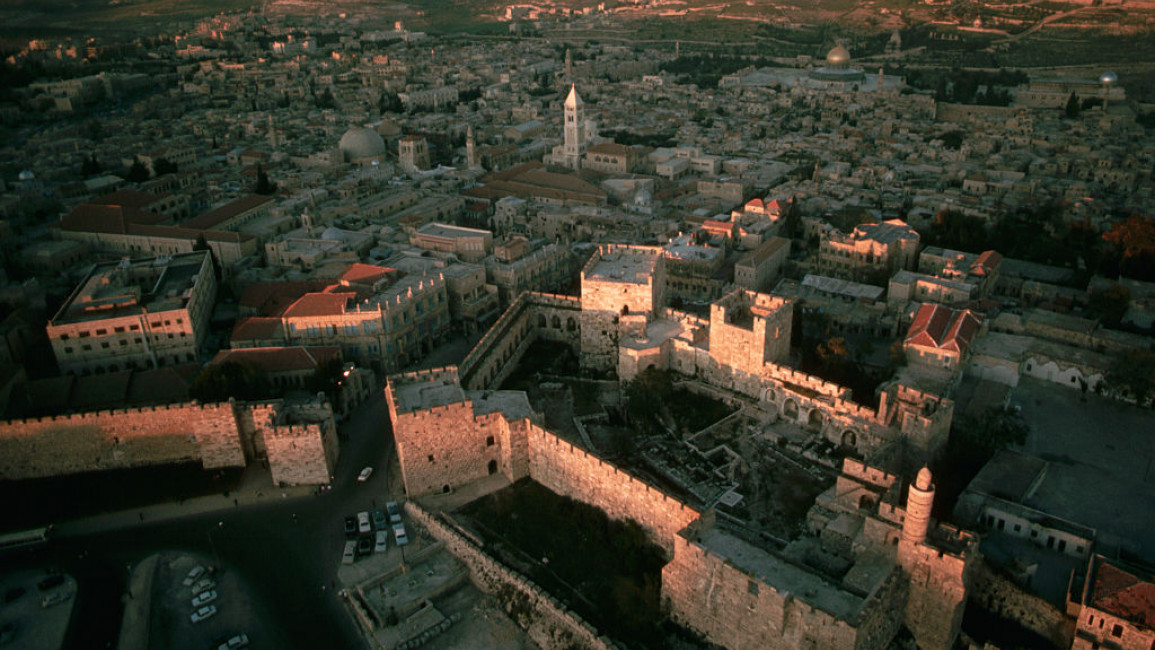 Old City of Jerusalem (Photo by © Ted Spiegel/CORBIS/Corbis via Getty Images)