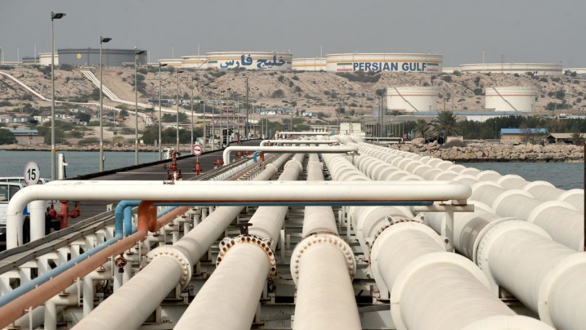 Iran oil 
