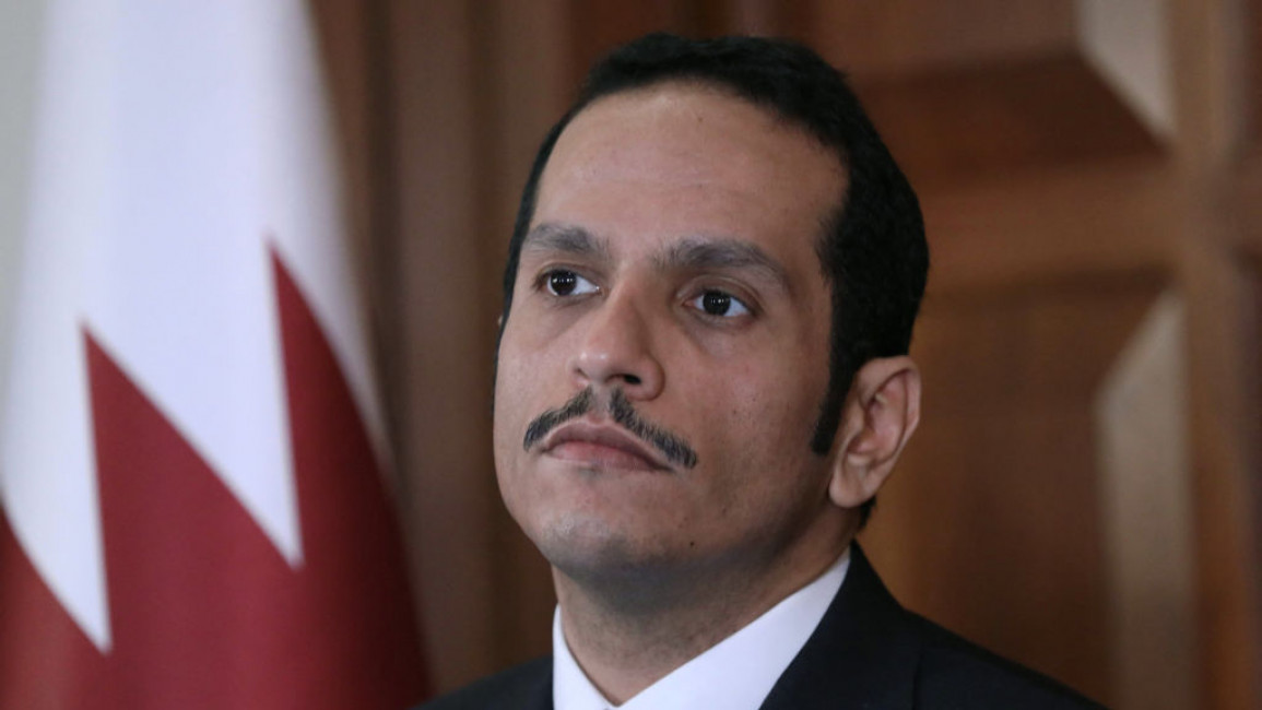 Mohammed bin Abdulrahman Al Thani, Qatar's foreign minister