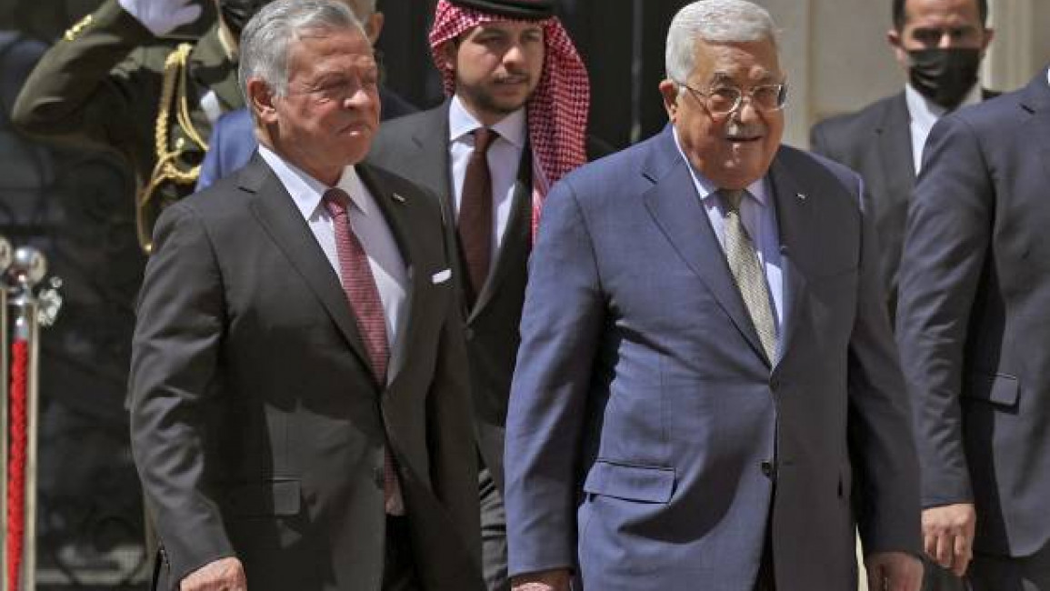 King Abdullah - Abbas Getty