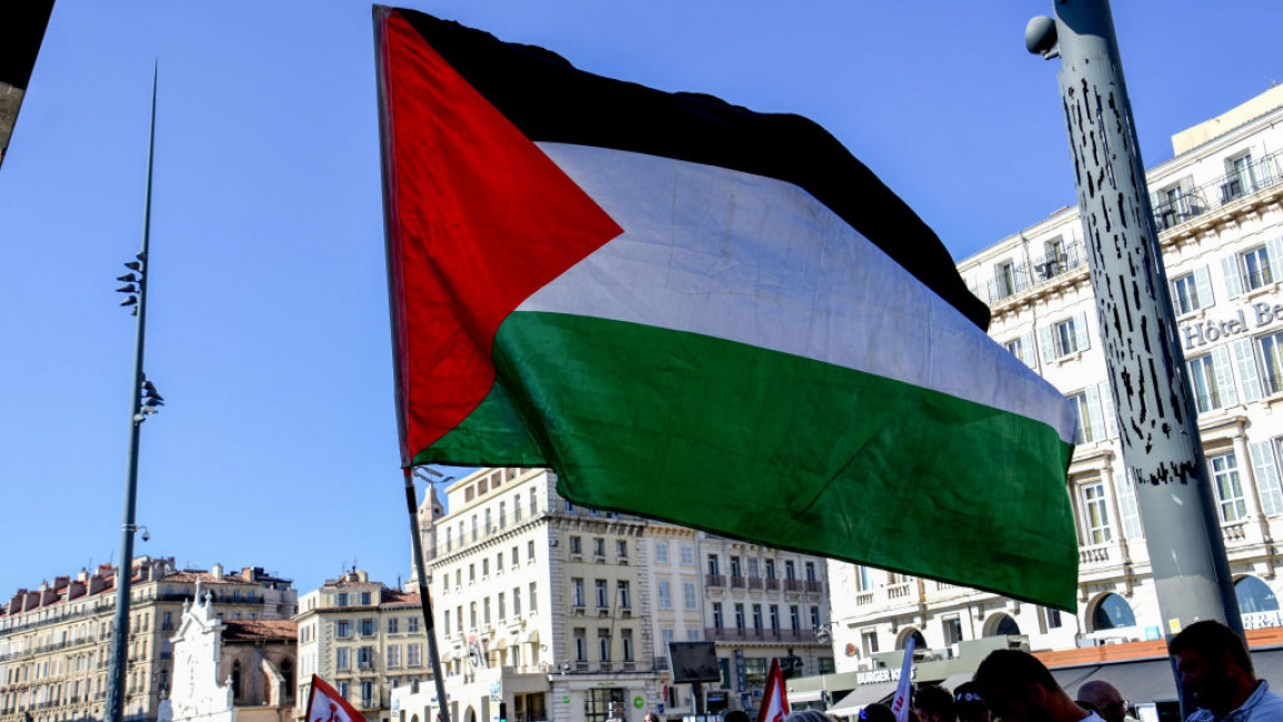 Palestinian flag 