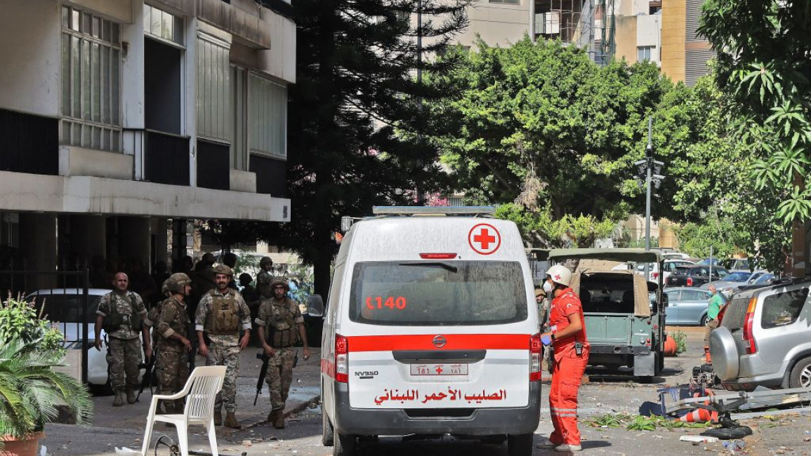 Lebanon health crises 