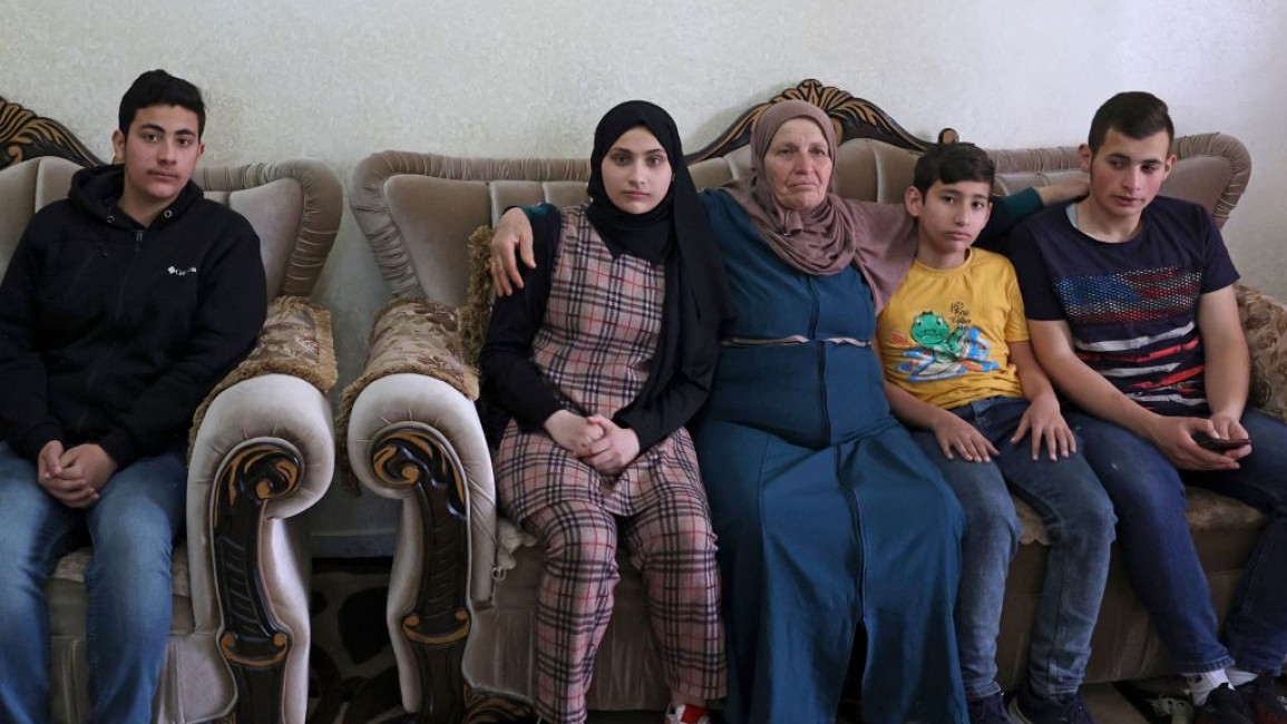 Ghada Sabatein left behind her mother and six children [AFP/Getty]