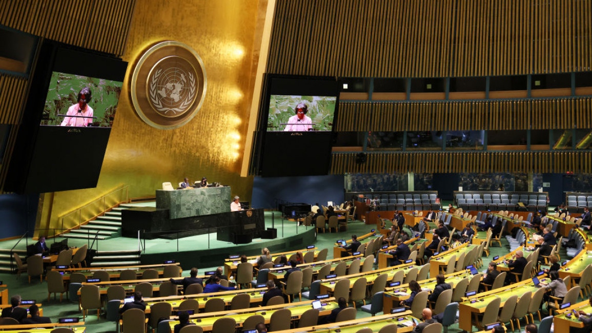 UN general assembly 