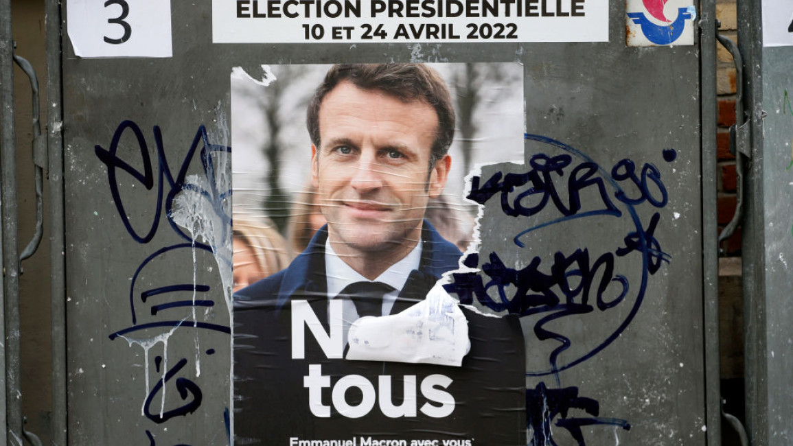 Macron presidential race 