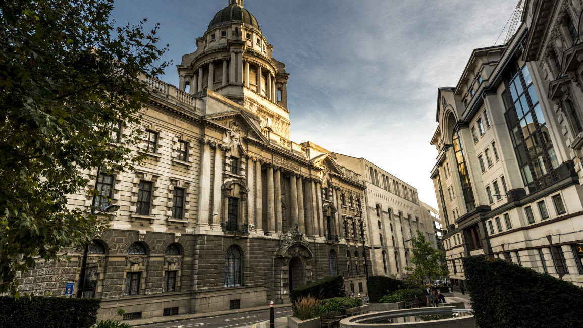 The Old Bailey court in London