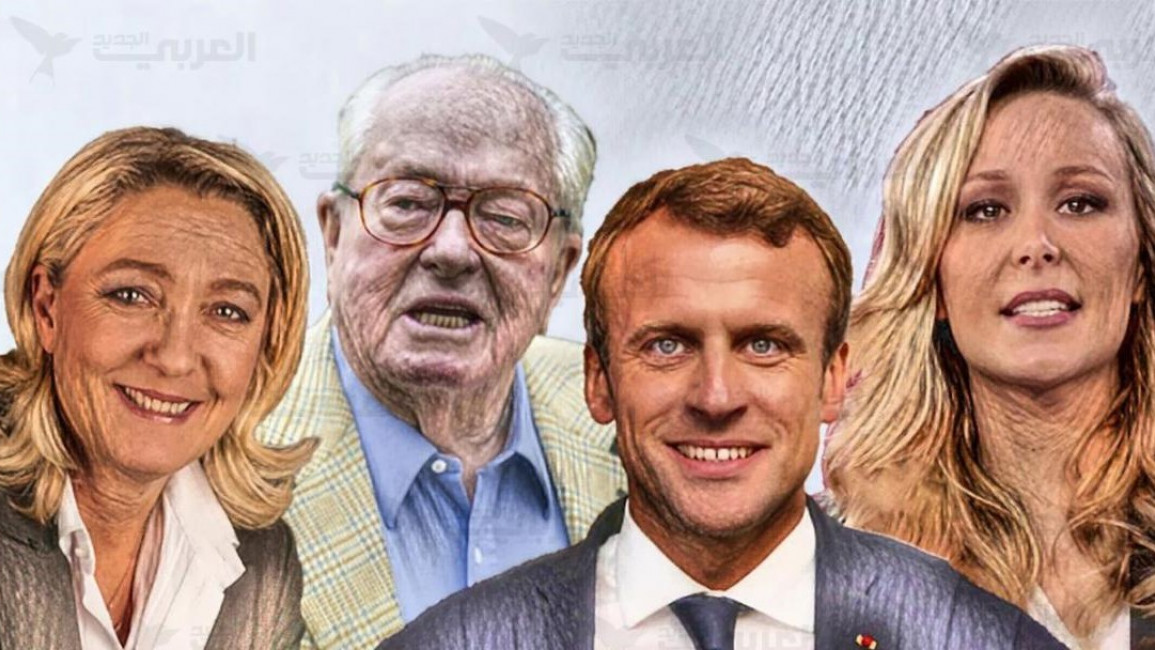 French election image [Al-Araby Al-Jadeed]