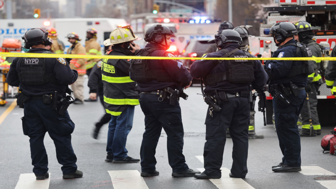 NYC emergency services report to shooting in Brooklyn metro