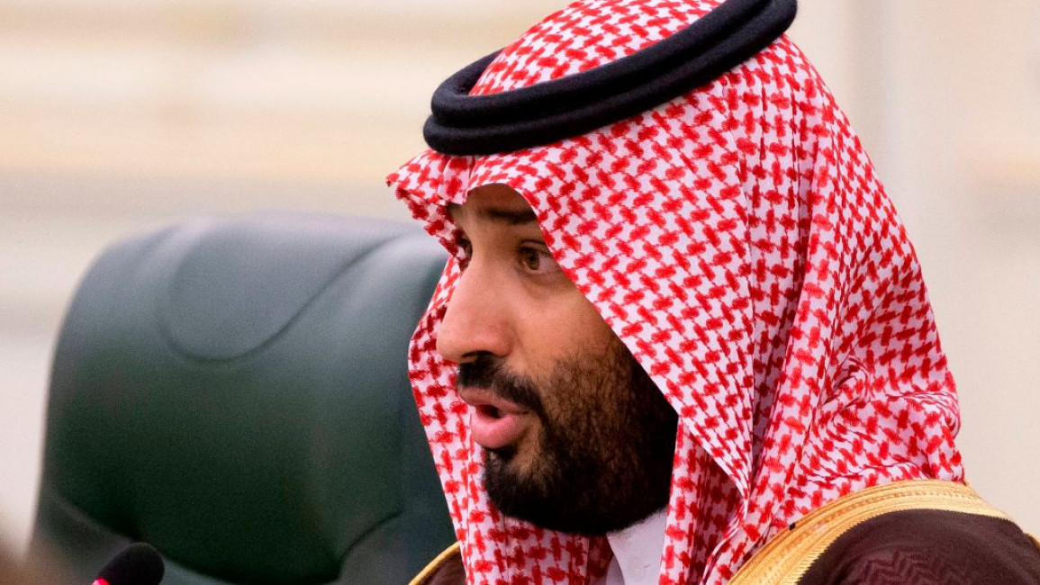 Mohammed bin Salman will visit Turkey in June, a Saudi official said [Getty]
