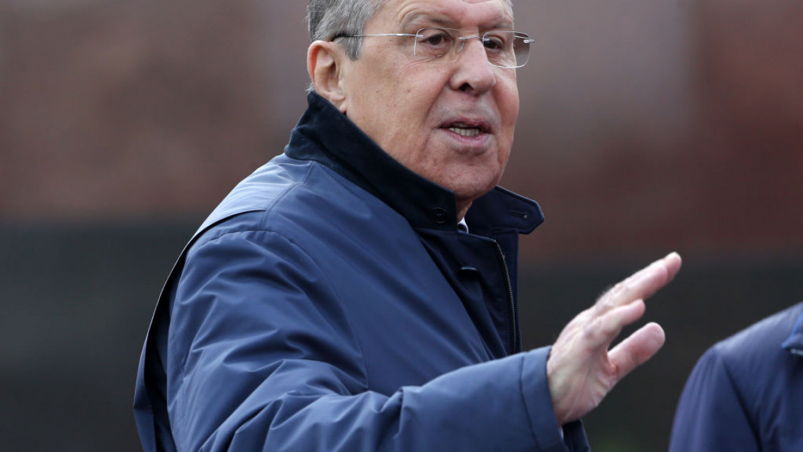 Russian Foreign Minister Lavrov said "no sane person" could doubt that Putin was healthy [Getty]