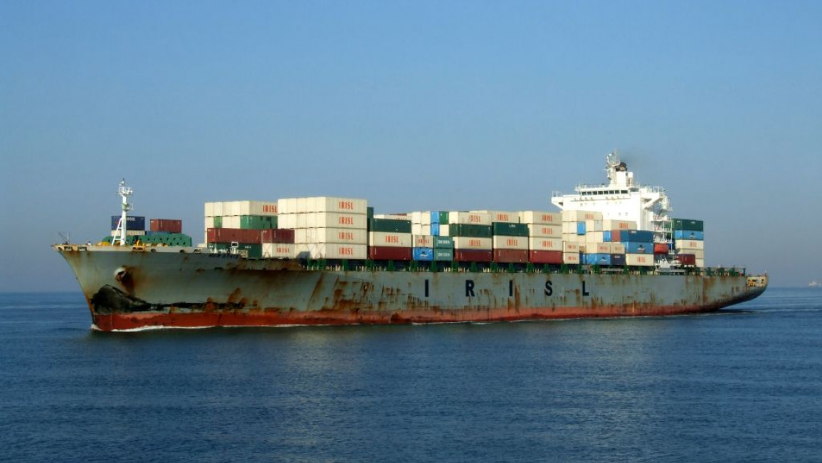 Iran summons Greek diplomat over seizing of ship's cargo