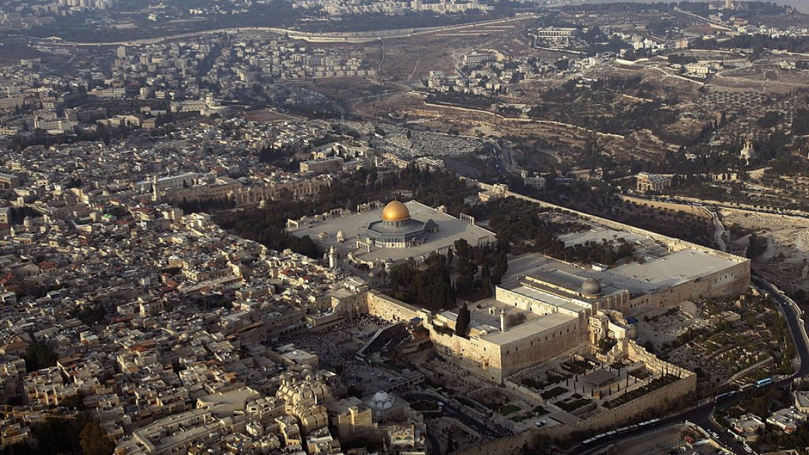 The Old City of Jerusalem.