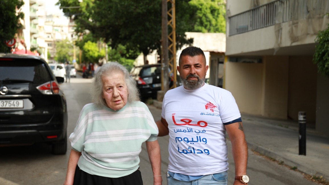Lebanese voters headed to the polls on Sunday in the country’s first election since its economic and political crisis began in the fall of 2019. [William Christou/TNA]