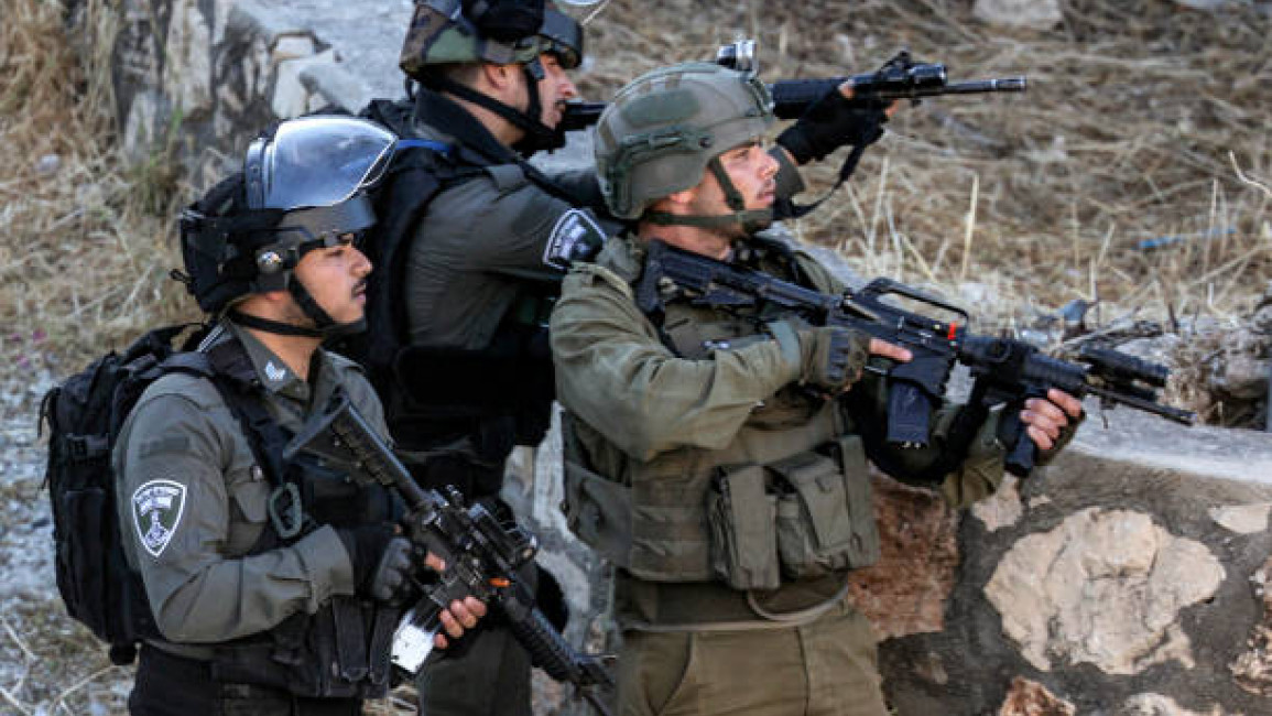 Israeli forces Getty