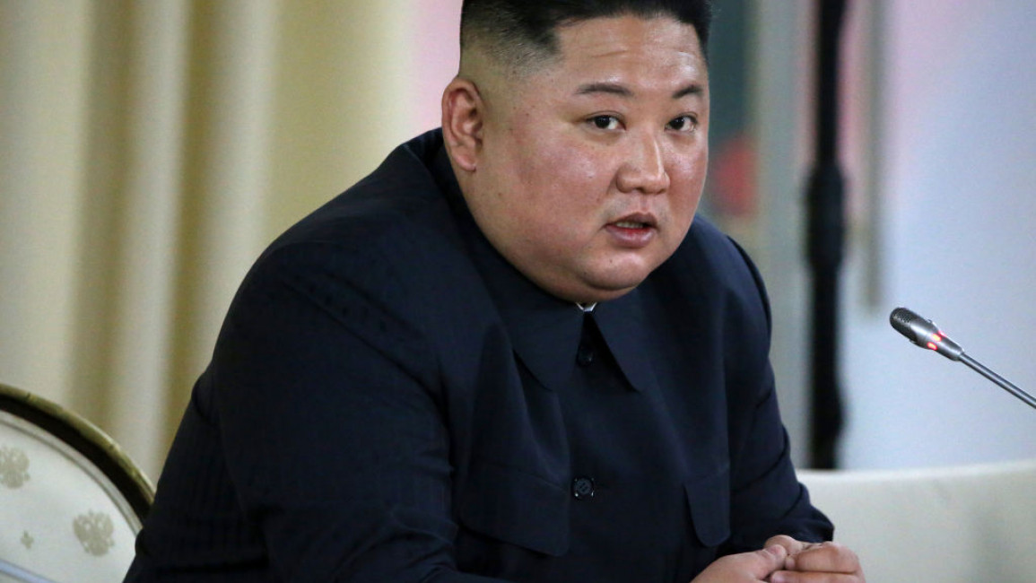 North Korea's Kim Jong-un.