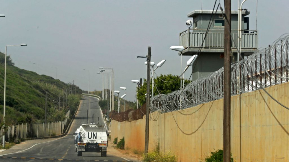Lebanon - Israel border